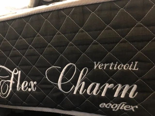 Cama box com colchão Ecoflex Queen - Foto 3