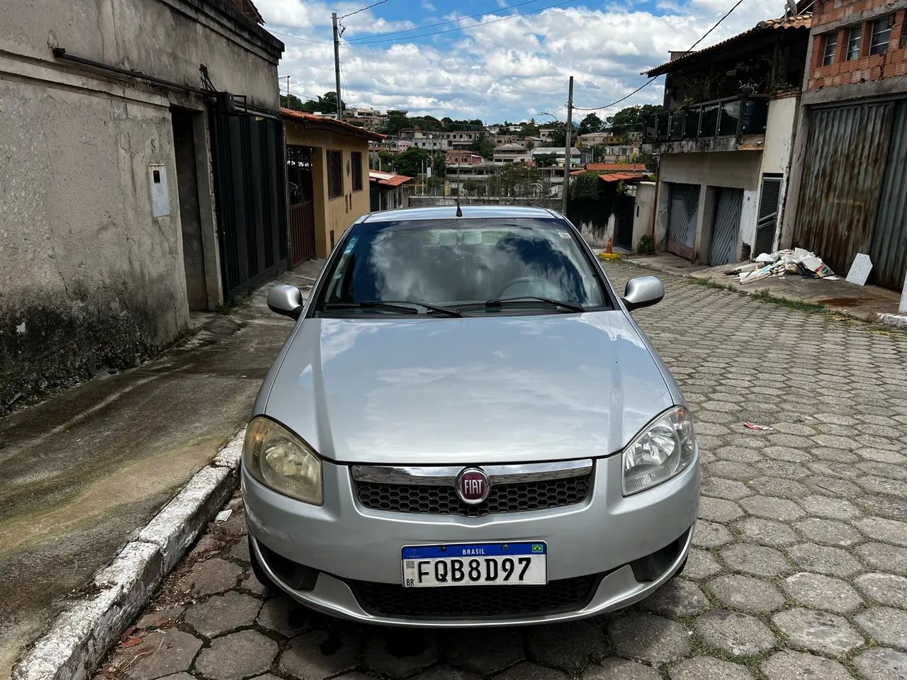 Fiat Siena 1.0 8V 2015