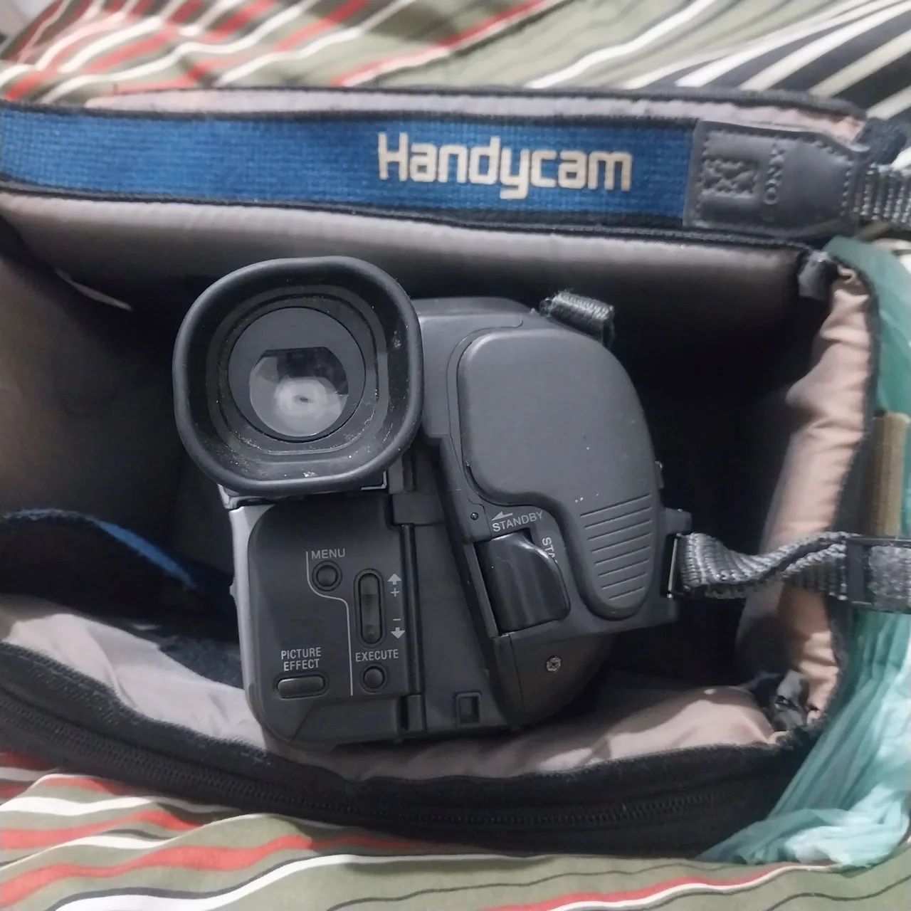 Sony Handycam Video Hi8 Ccd-tr3000 Ntsc - Câmeras e Filmadoras