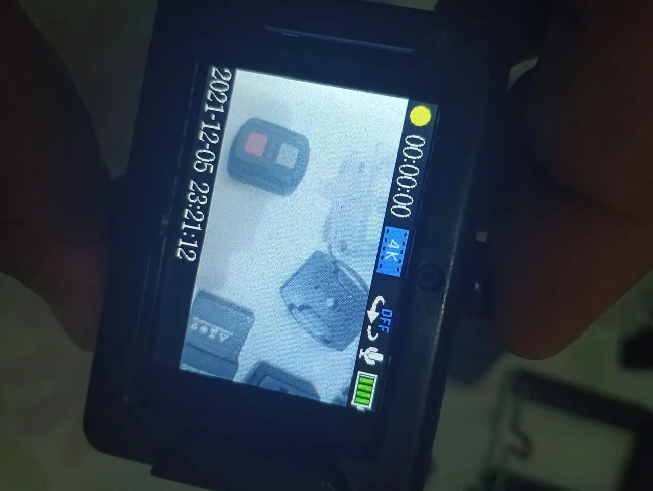 Câmera de ação 4k - Foto 3