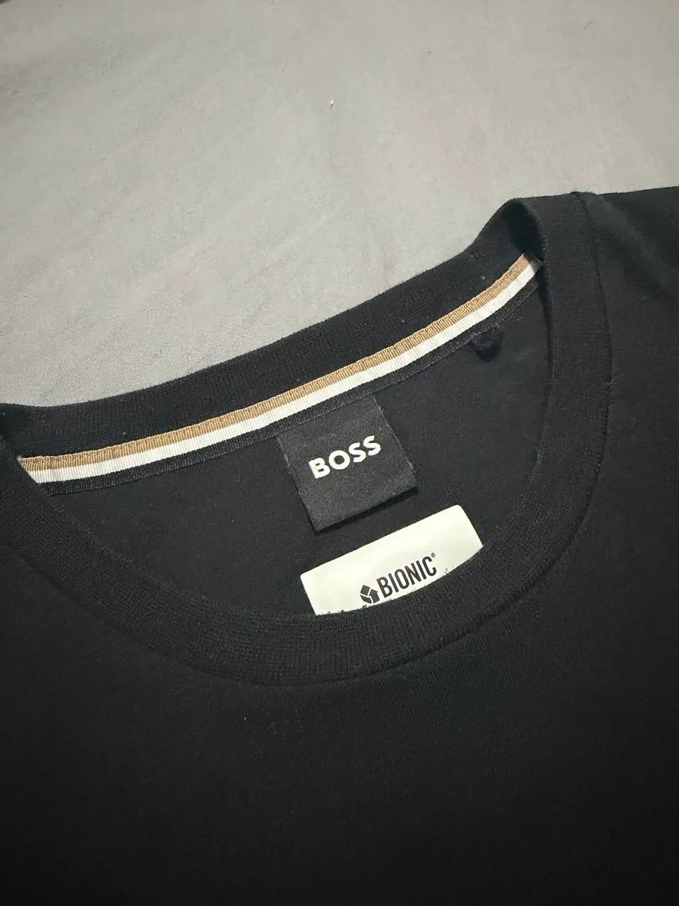 Camiseta BOSS Max Logo - Tamanho S - Foto 3