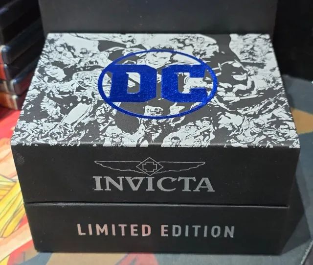 Relógio Invicta Limited Edition Joker DC Comics - Foto 3