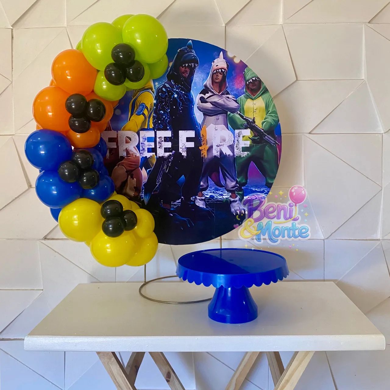 Festa na Mesa | Decoração | Pegue e Monte