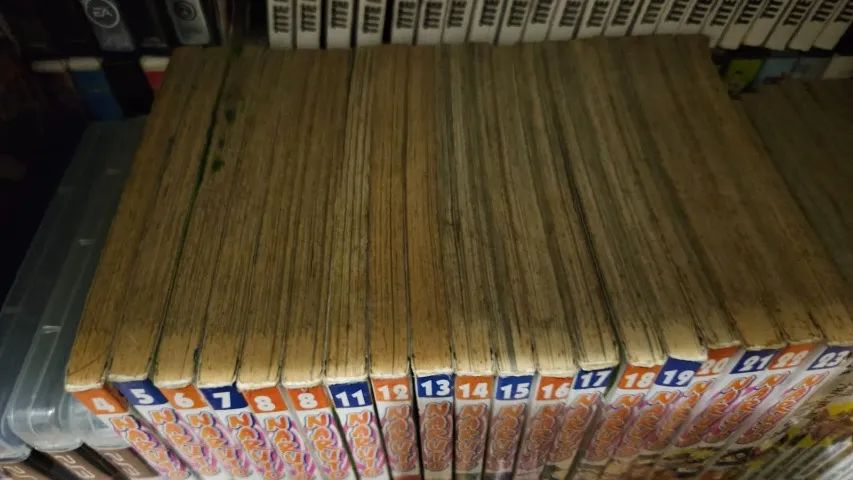 Conjunto Mangás Naruto (entre 4 e 23) - Foto 2