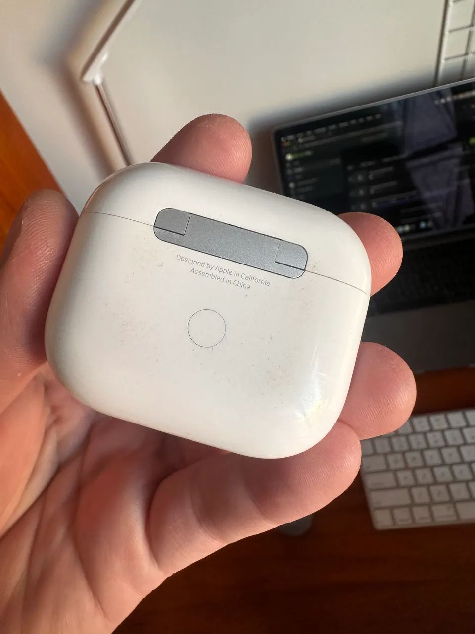 AirPods 3ª geração - Estojo original + AirPod esquerdo original