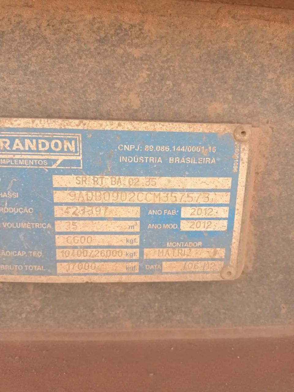 Rodo caçamba randon - Foto 3