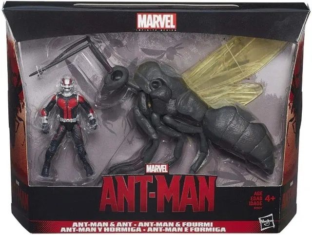 Homem Formiga E Formigão (ant-man) Marvel Legends Hasbro   - Foto 2