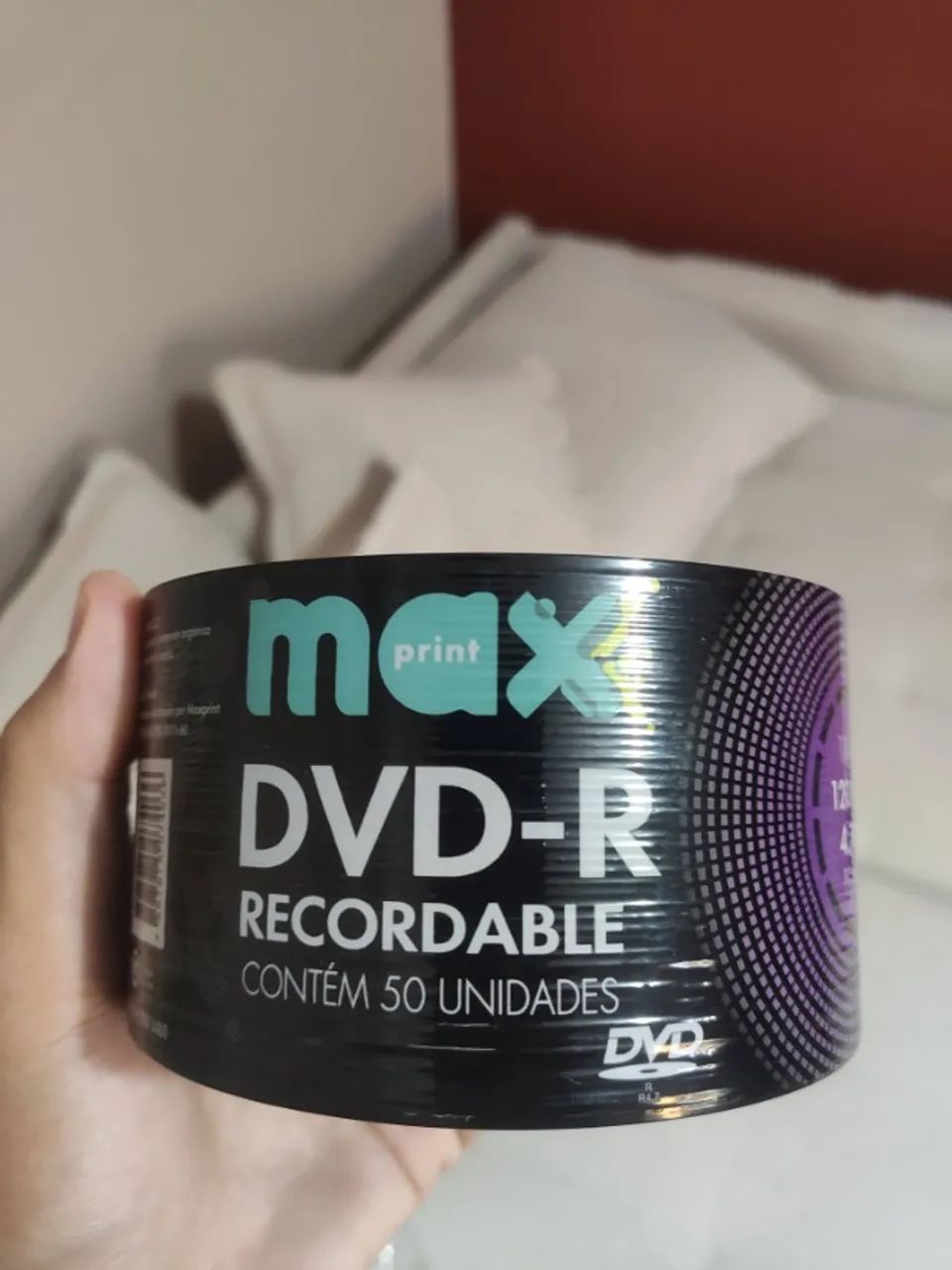 DVD-R Maxprint 4,7 GB 16x - 1 Unidade Avulsa com Envelope - Foto 5