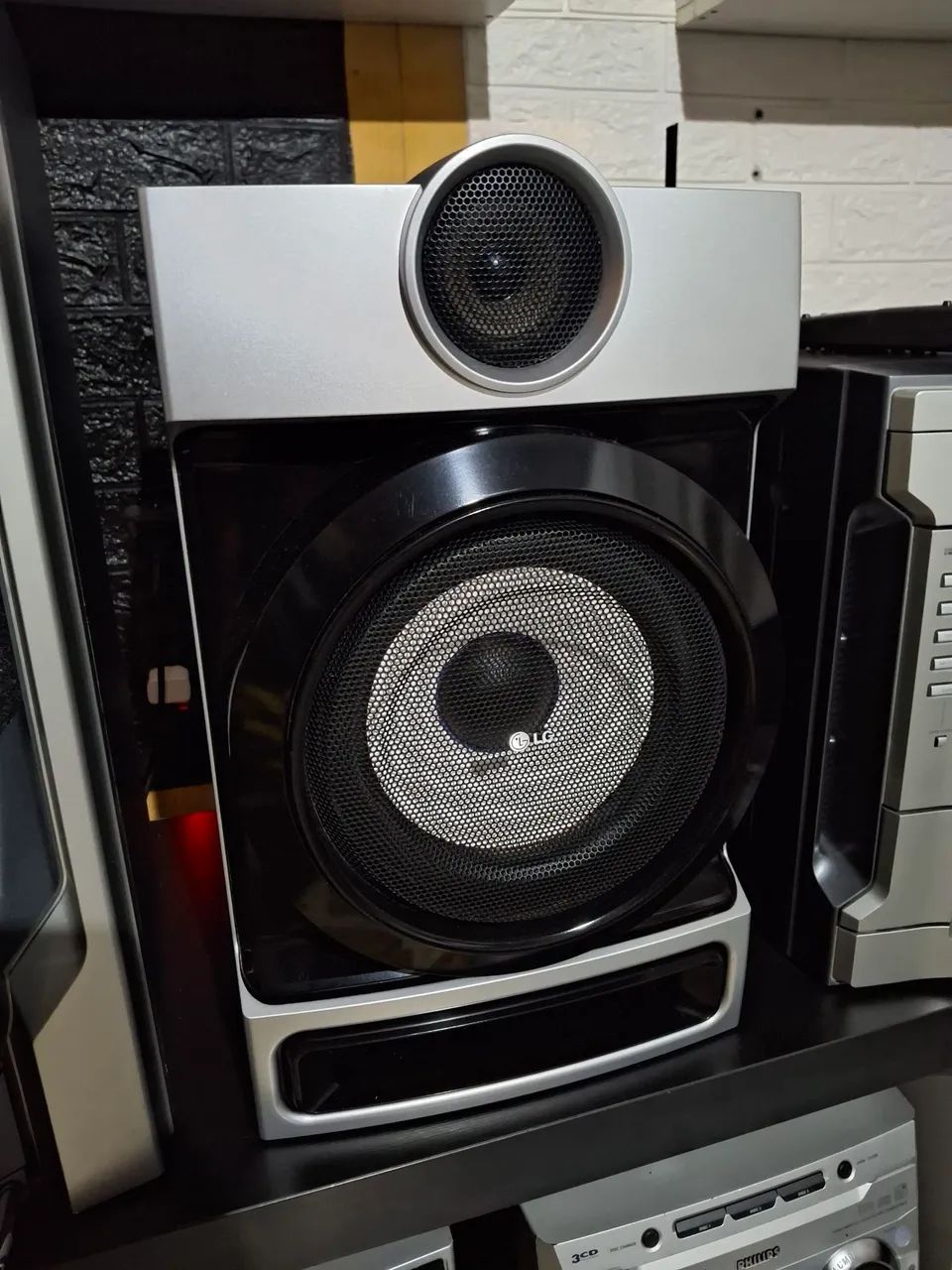 Par de caixas para Receiver  - Foto 2