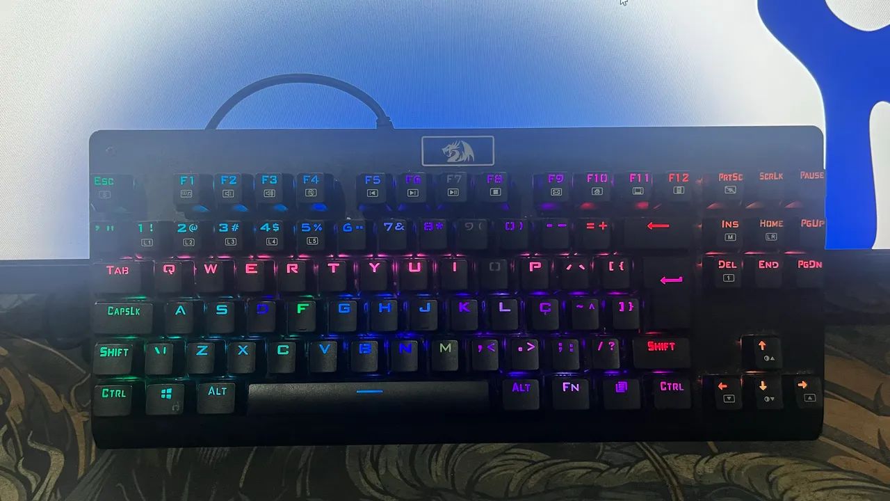 Teclado Mecânico Redragon Dark Avenger