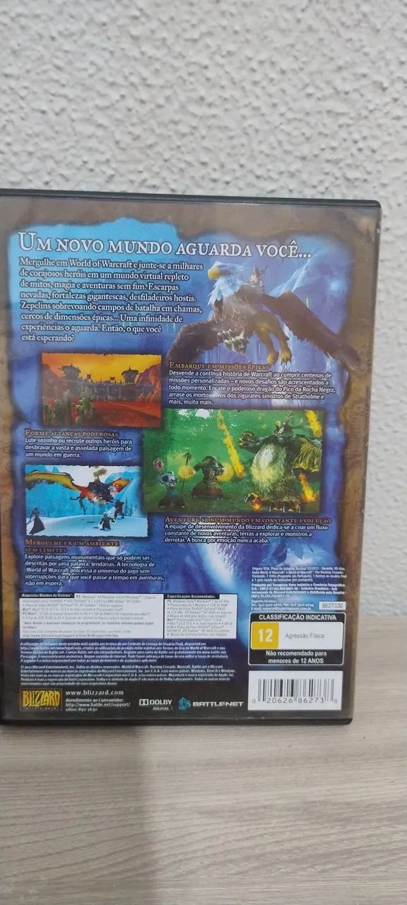 PC / Mac Game DVD World of Warcraft - Foto 3