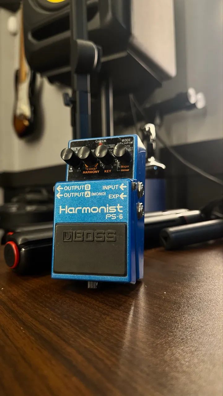 Boss HARMONIST PS-6
