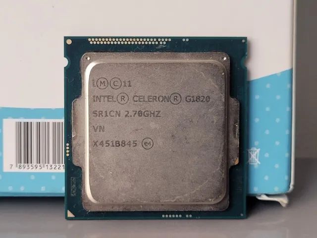 Processador Celeron G1820 (4ª Geração)