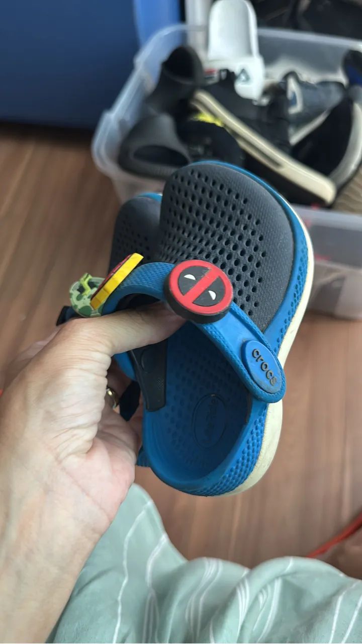 Crocs infantil 23