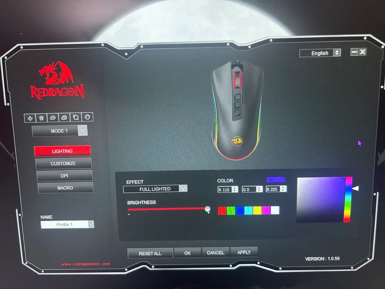 Mouse Redragon king cobra 2 m711-Fps-1 - Foto 4
