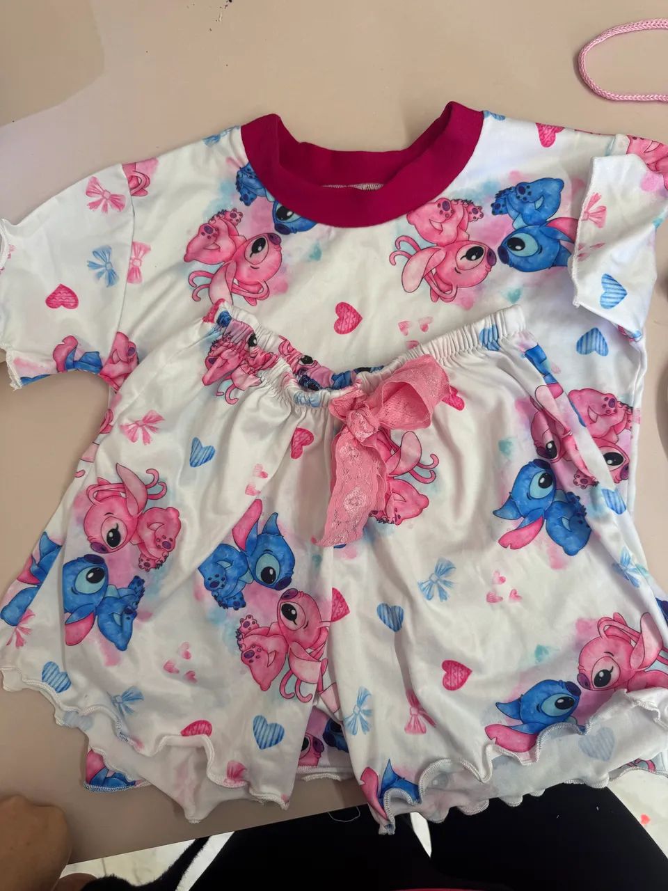 Lote Pijaminhas infantis (peças com defeito de fábrica) - Foto 3