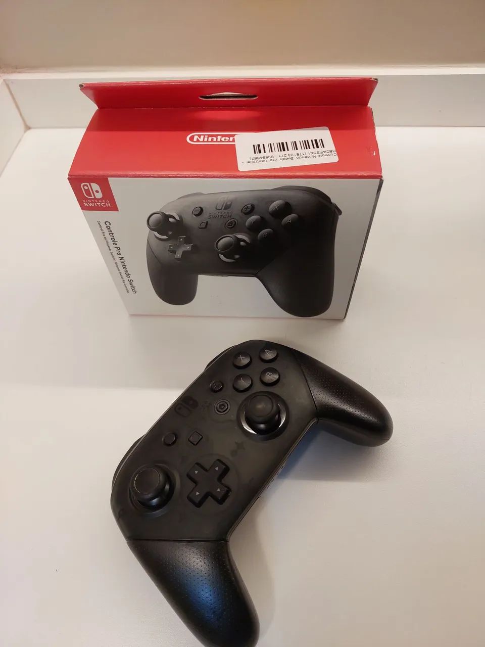 Controle Pro Controller Nintendo Switch - Foto 3