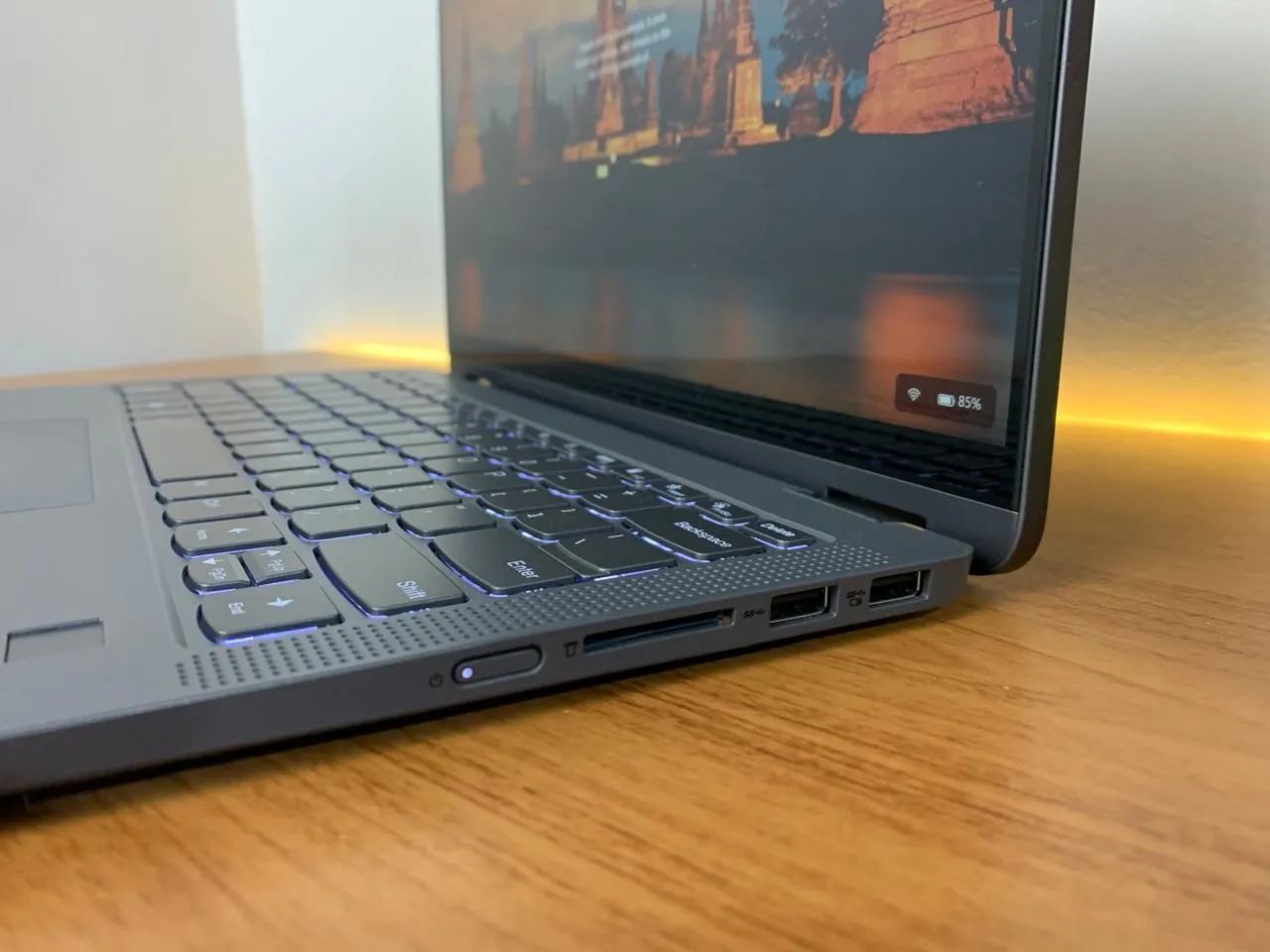  Vendo ou Troco - Notebook Lenovo Flex 5  - Foto 4