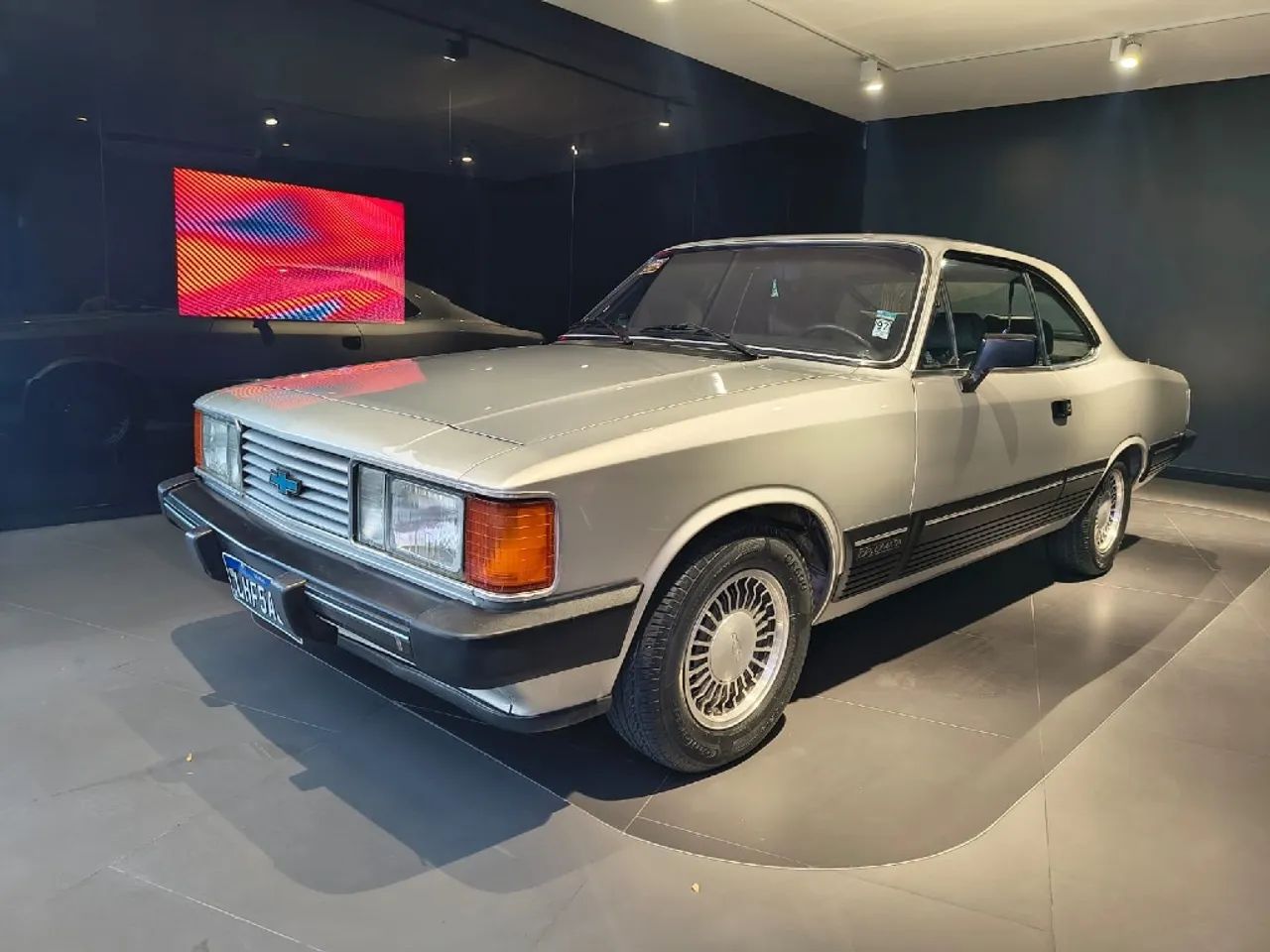 Chevrolet Opala Diplomata/diplom. SLE 4.1/2.5 1986