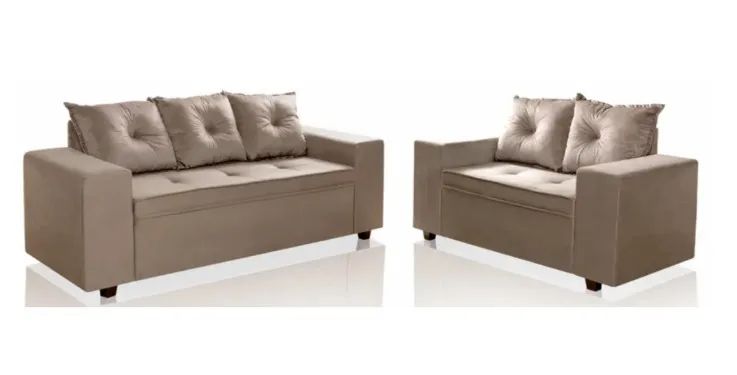 **SOFA BARCELONA  2X3 LUG-- CHAMA NO WATSS
