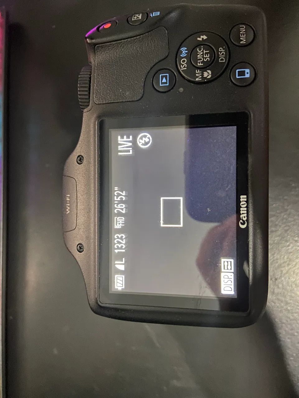 Câmera Canon  - Foto 2