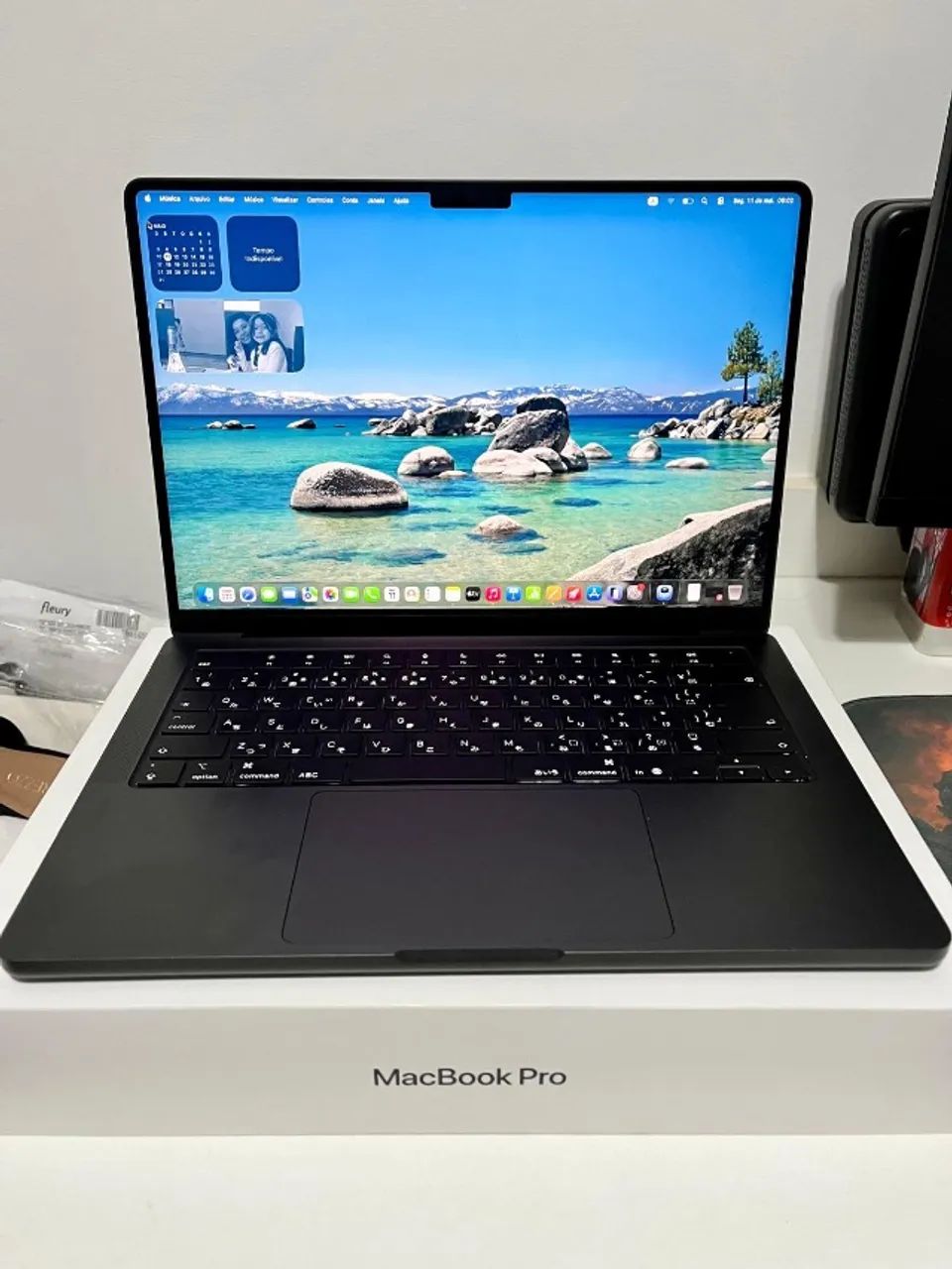 MacBook Pro M5 16GB 512GB ZERO CICLOS - Novo Japão - Notebooks