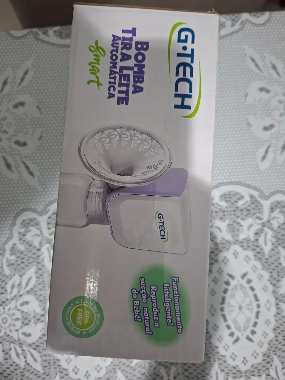 Vendo bomba de tirar leite automática Bivolt. - Foto 4