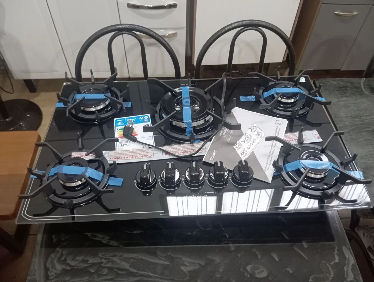 Cooktop Itatiaia tripla chama - Foto 2