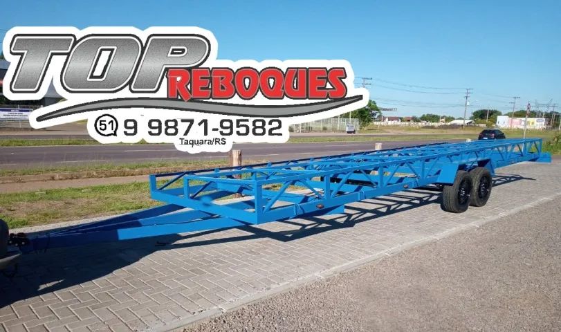 Reboque de piscina/ plataforma de piscina  - R12 - Foto 3