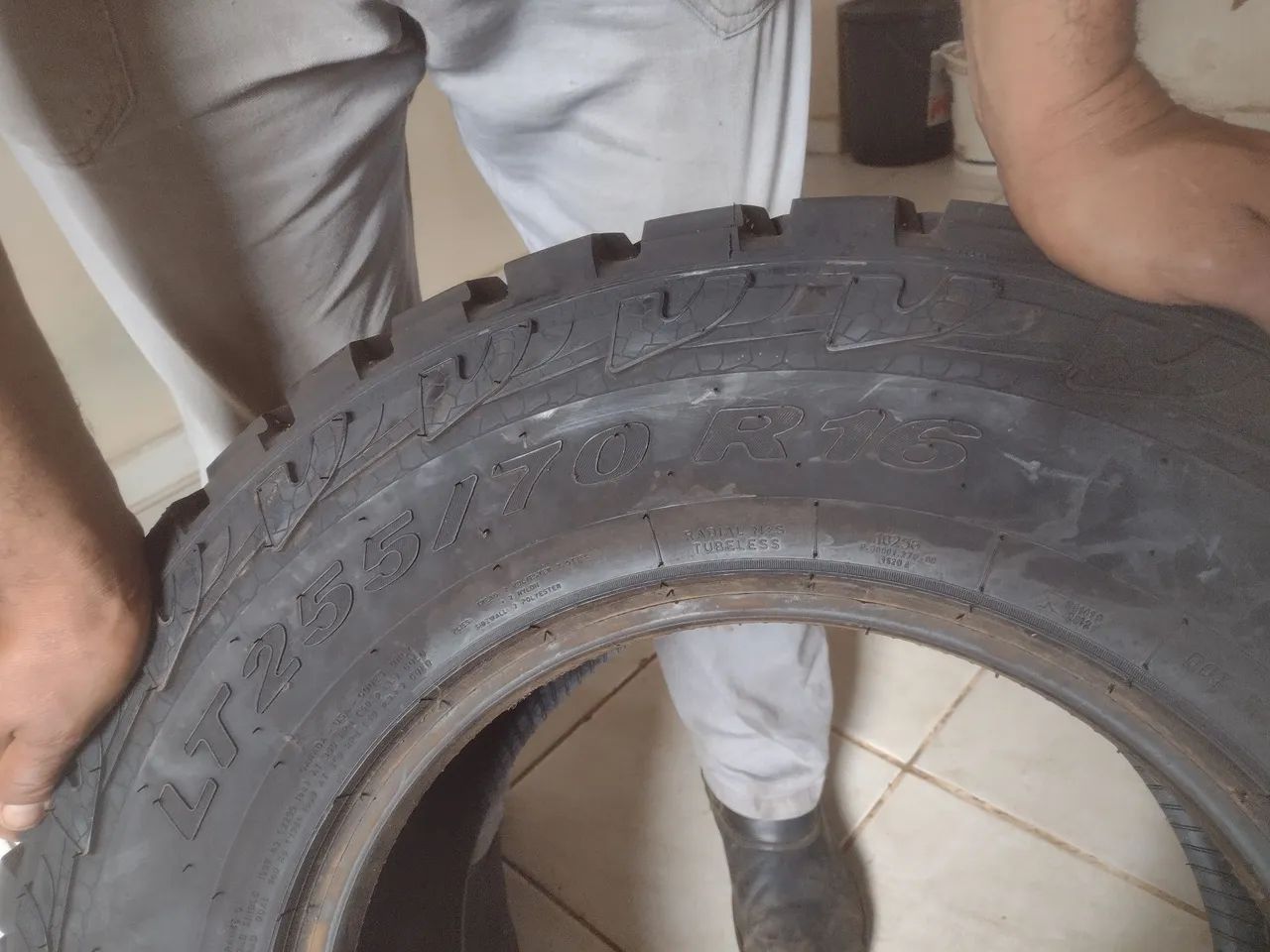 Pneu off-road 