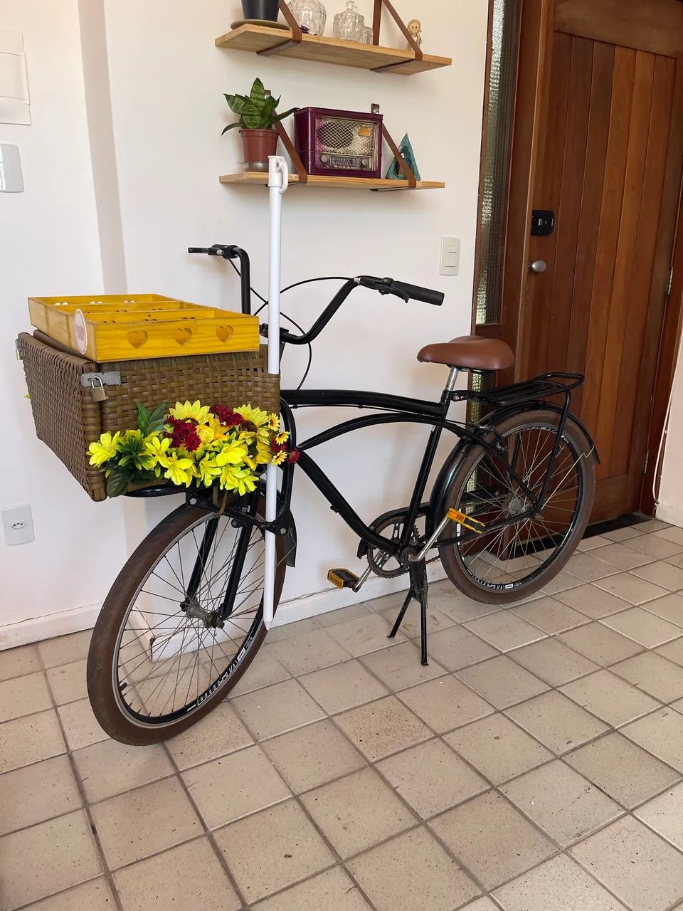 Bicicleta cargo retrô  - Foto 4
