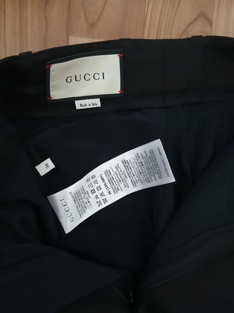 Calça alfaiataria gucci original 36  - Foto 5