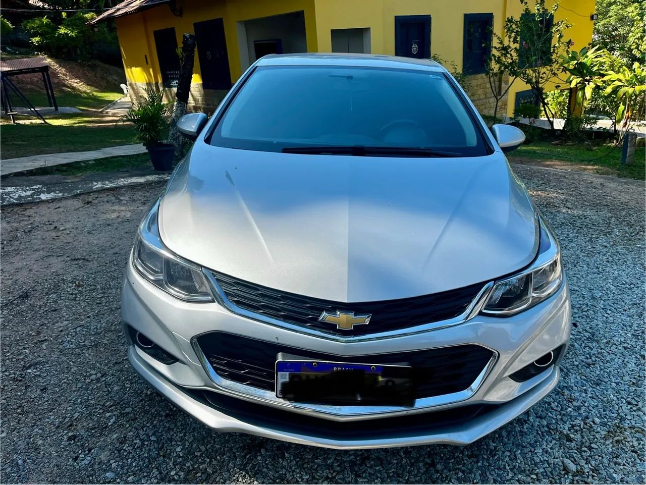 Chevrolet Cruze CRUZE LT 1.4 16V Turbo Flex 4p Aut. 2018