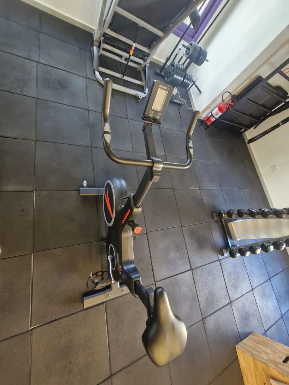 Bicicleta Ergométrica Speedo S1X - Pouco U