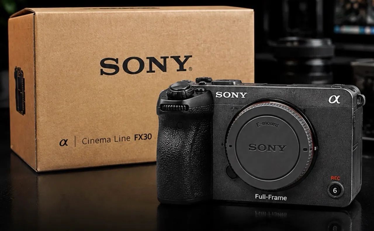 Câmera Sony FX30 Nova