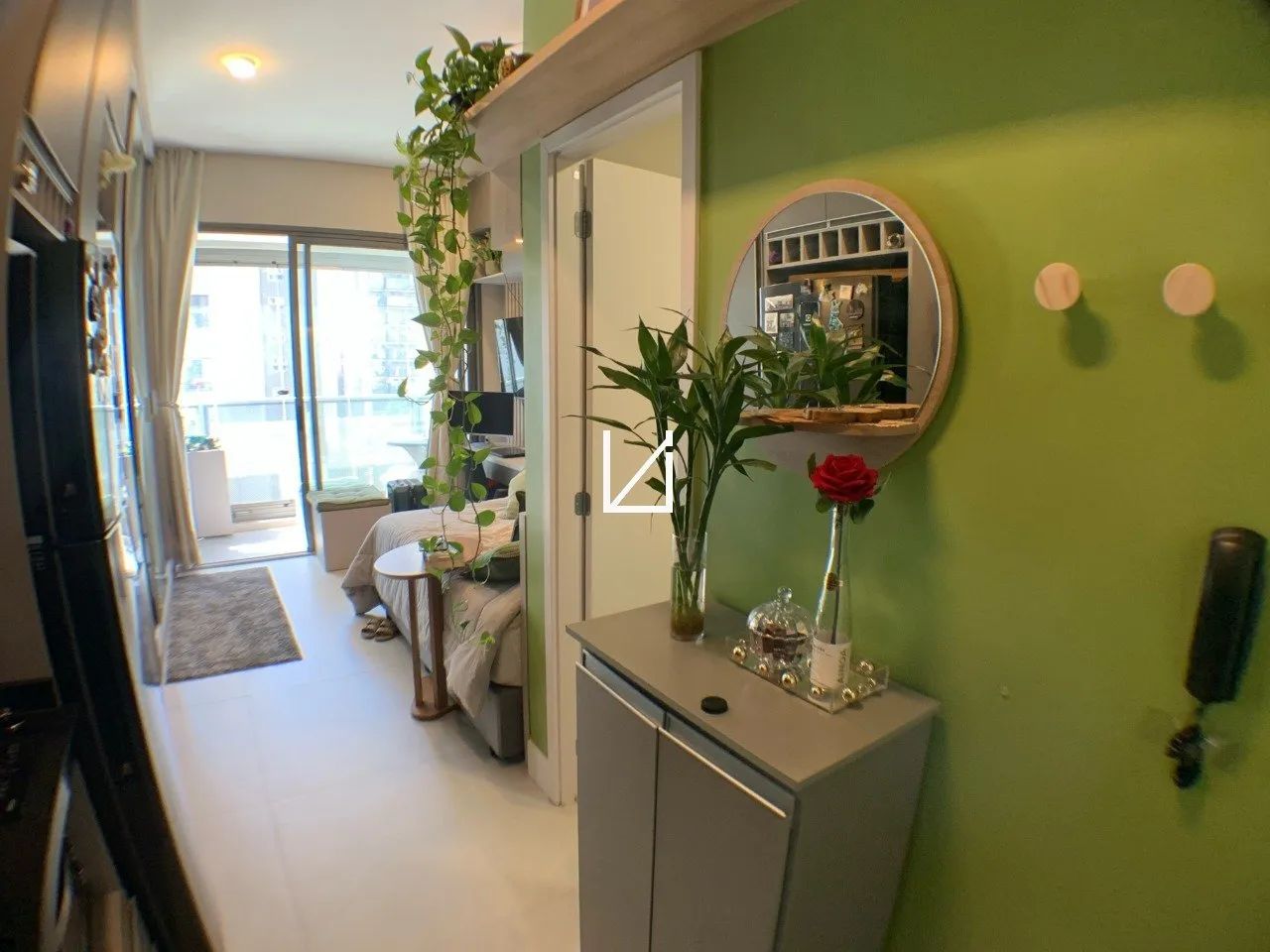 Studio Pronto para Morar, Para Venda e Locação, 27m² - Moema - Foto 2