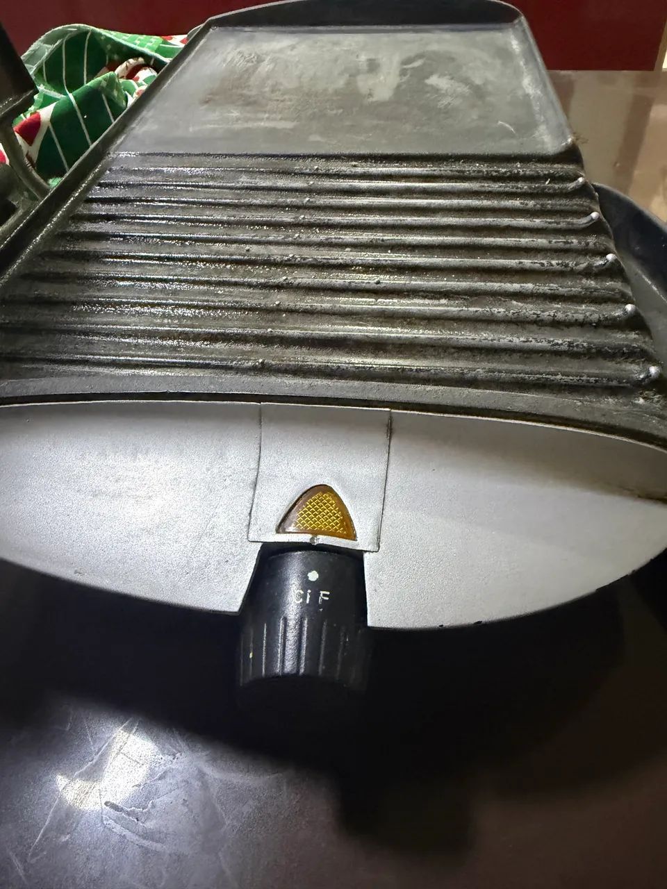 george foreman grill com chapa  - Foto 4