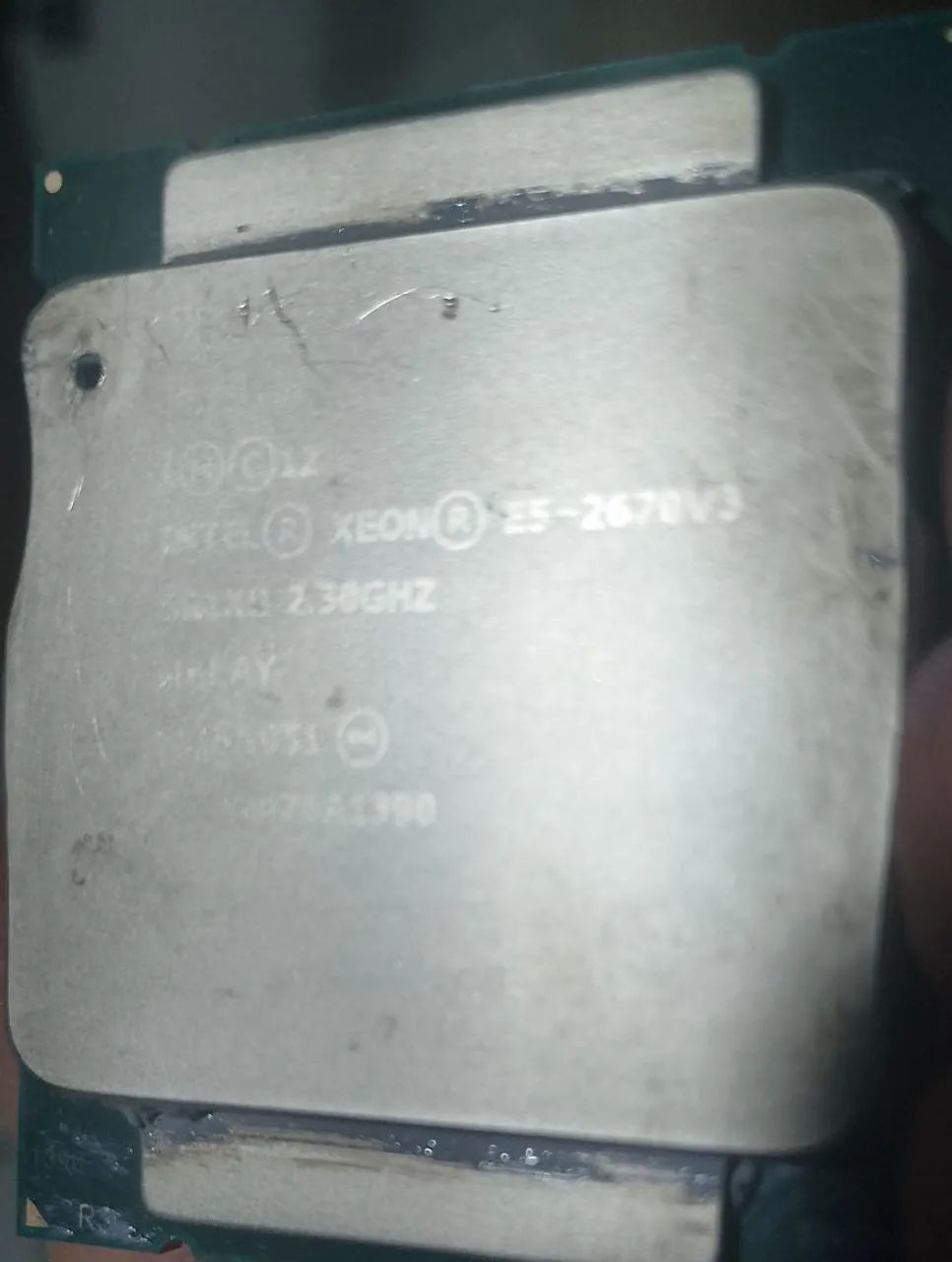 Processador Xeon 2670 V3 usado - Foto 3
