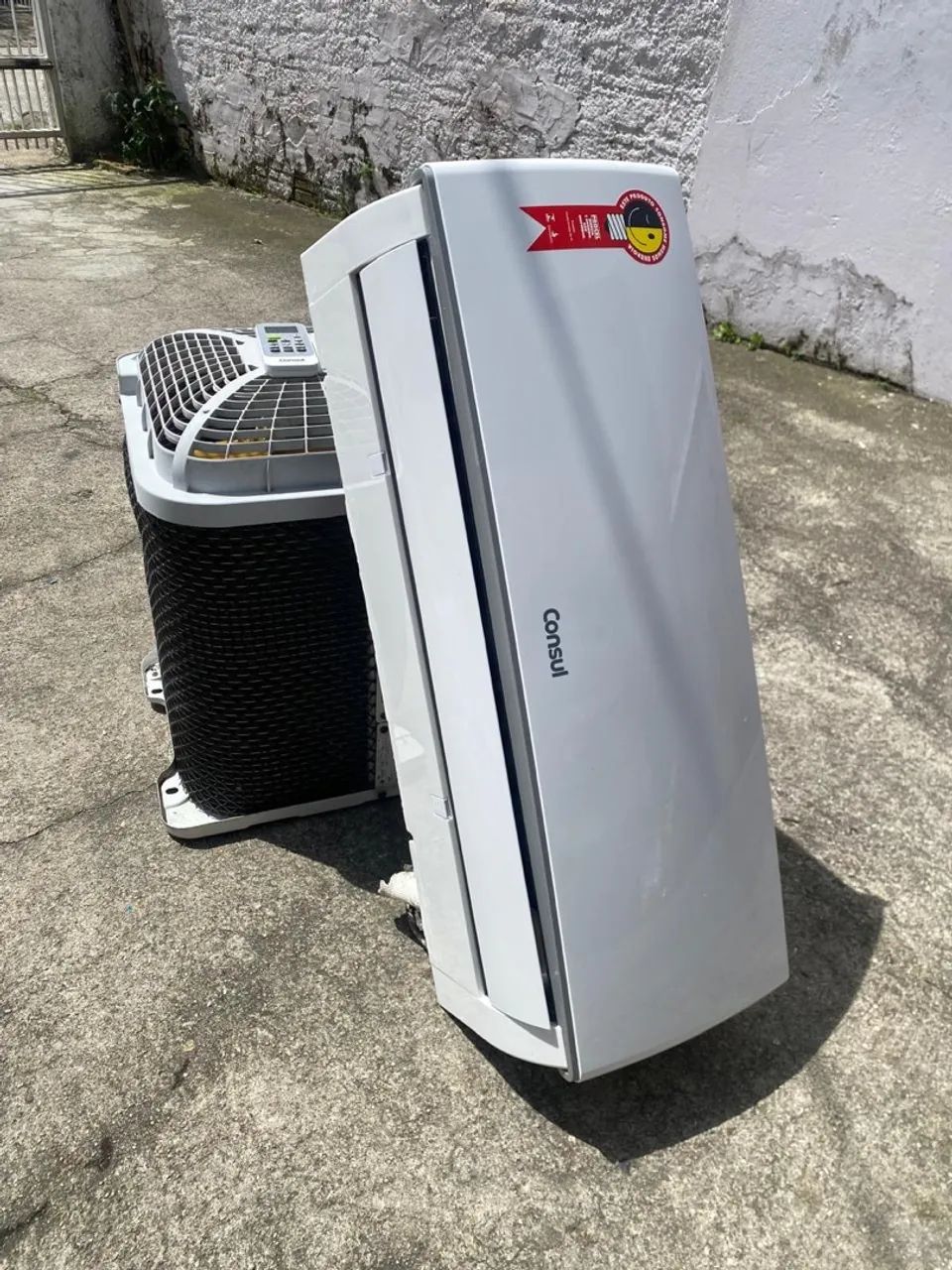 Ar condicionado CONSUL 9.000 btus  - Foto 2
