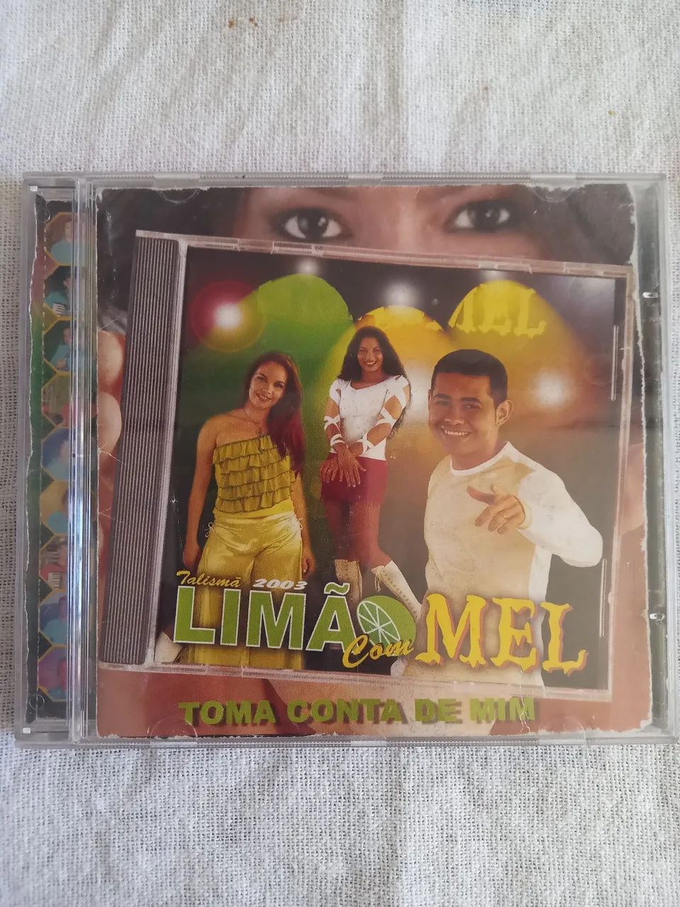 Cd limão com mel 