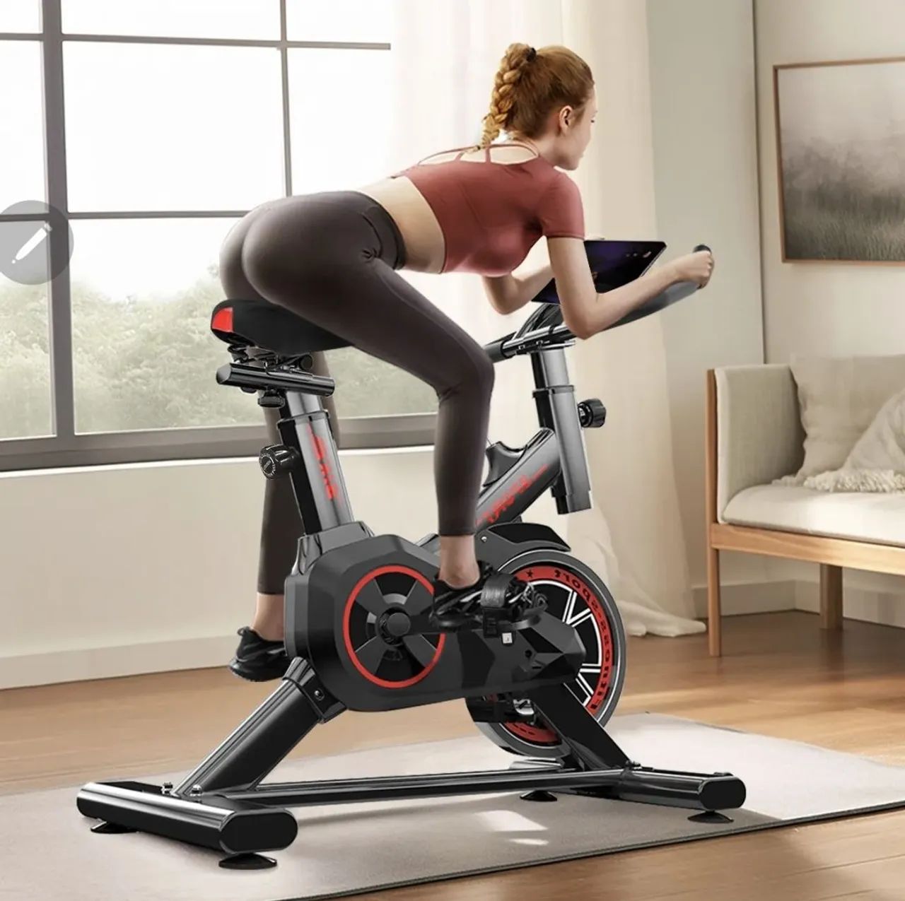 Bicicleta spinning ergometrica emagrecer academia promoção  - Foto 2