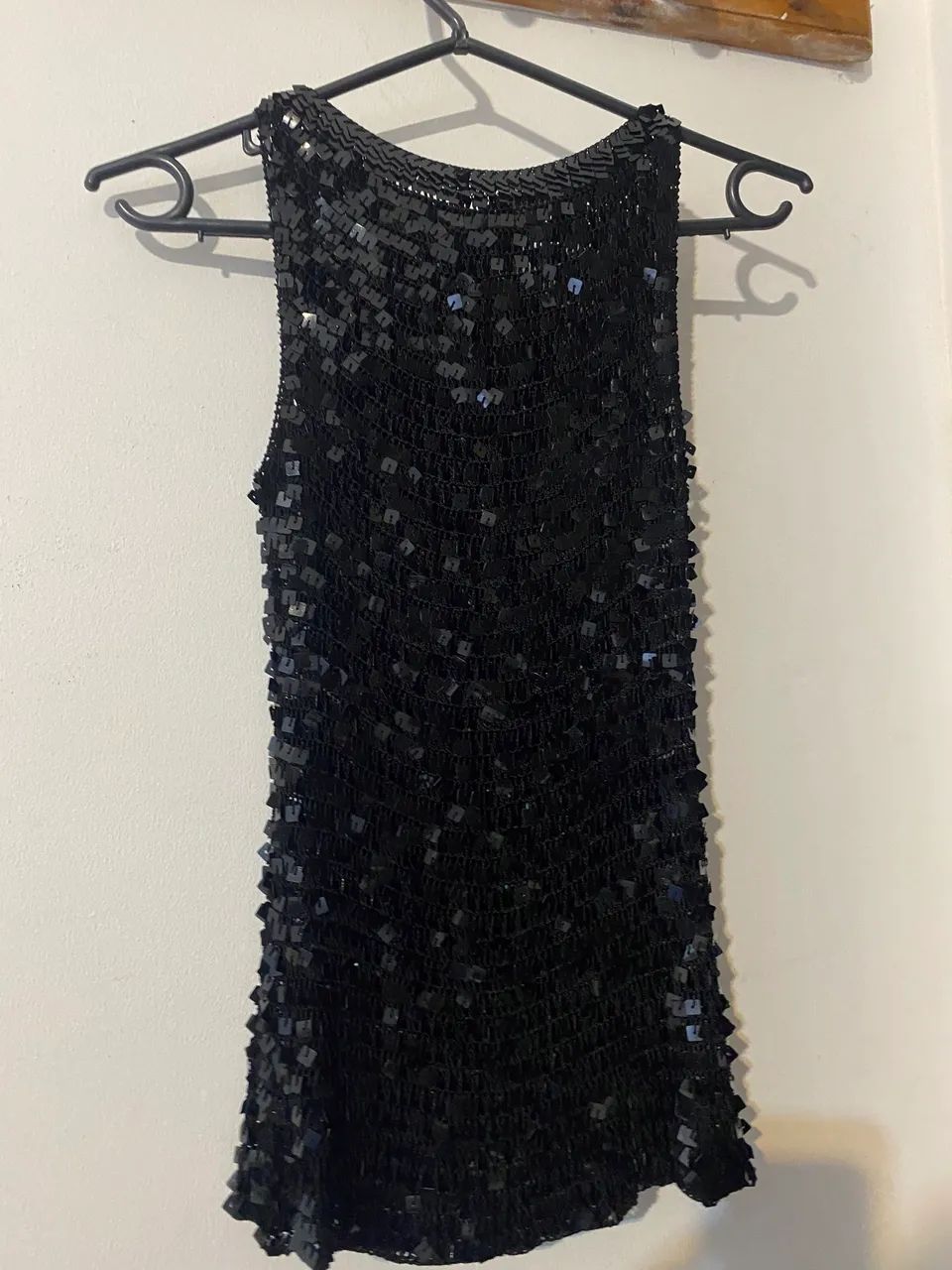 Blusa de paeté - Foto 2