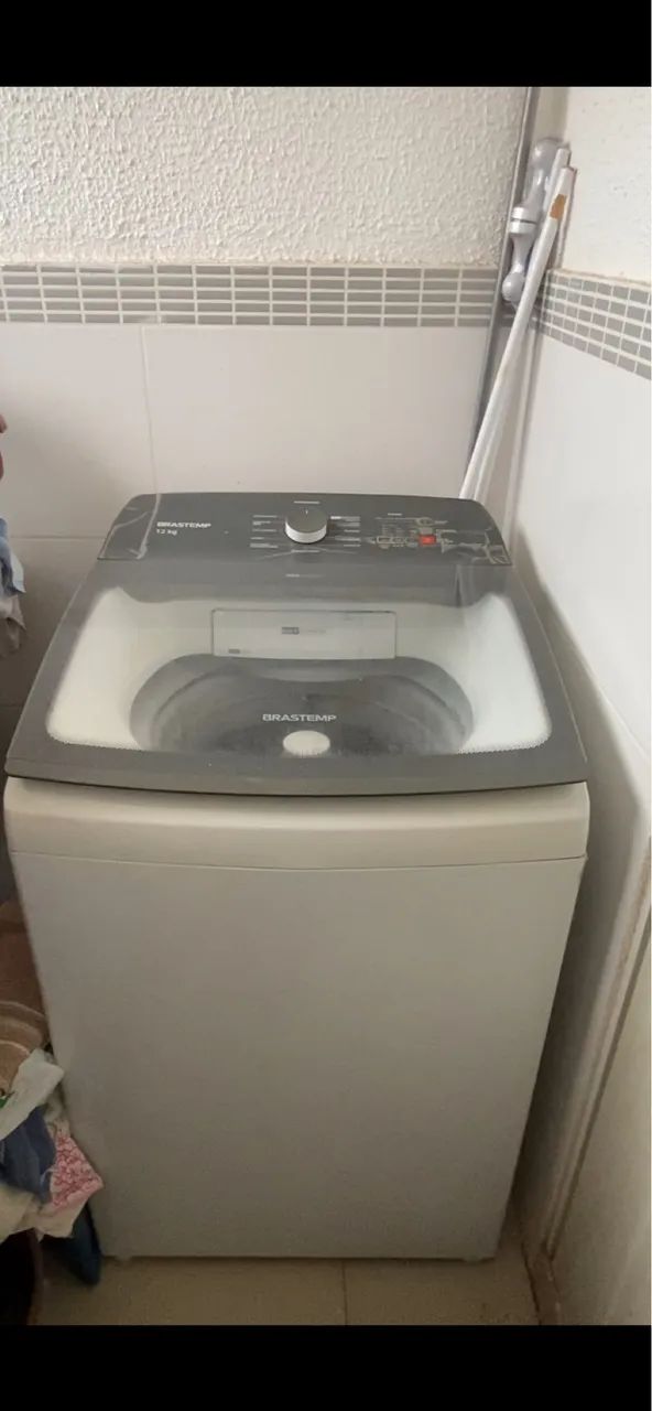Máquina Brastemp 12kls