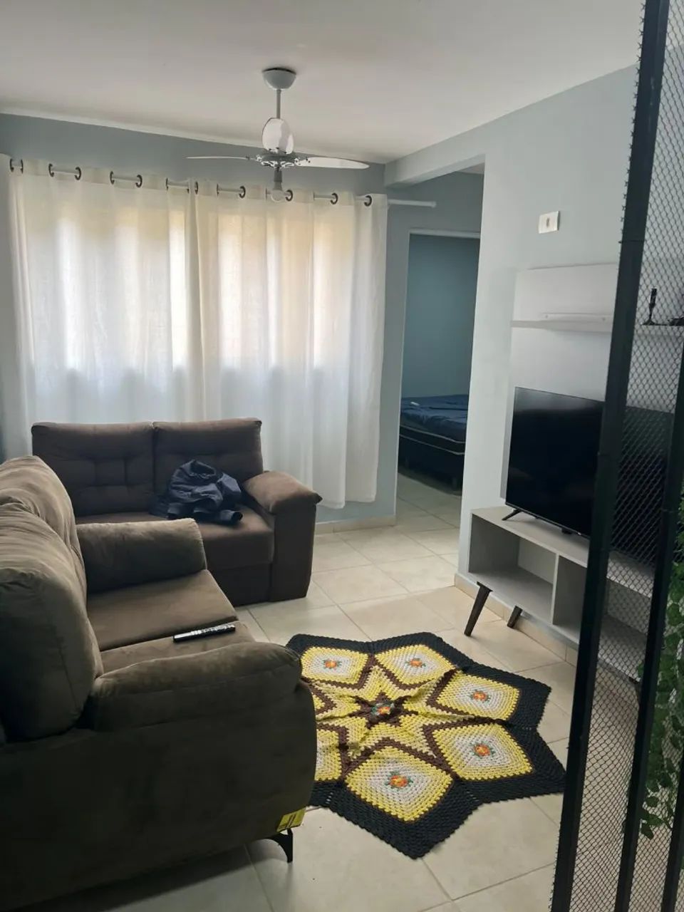 Apartamento Recém Pintado.