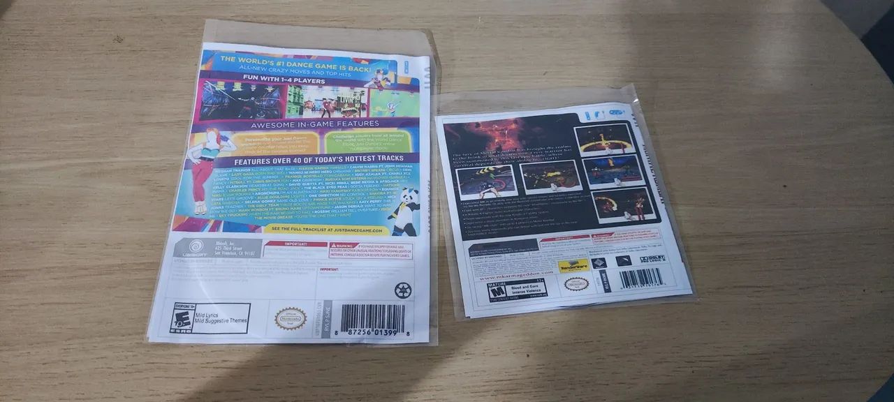 Jogos Nintendo wii  - Foto 2