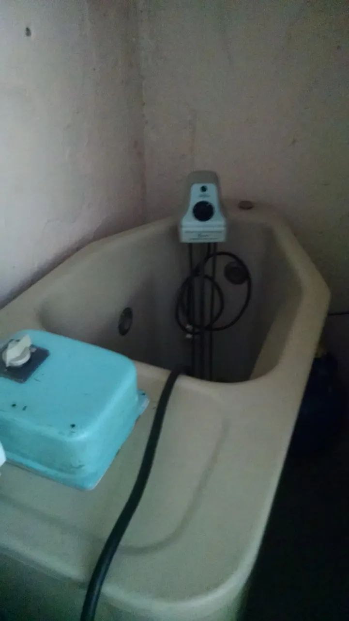 Turbilhão para fisioterapia  - Foto 3