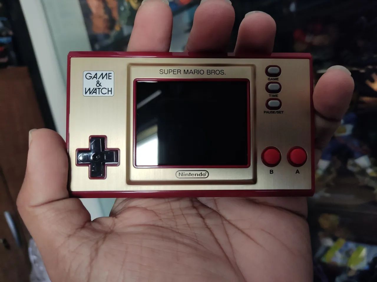Game Watch Mario - Foto 2