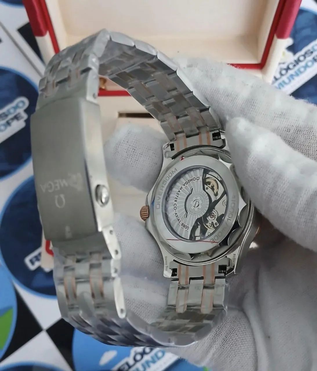 RELOGIO OMG SEAMASTER DIVER 300 Automático  - Foto 5