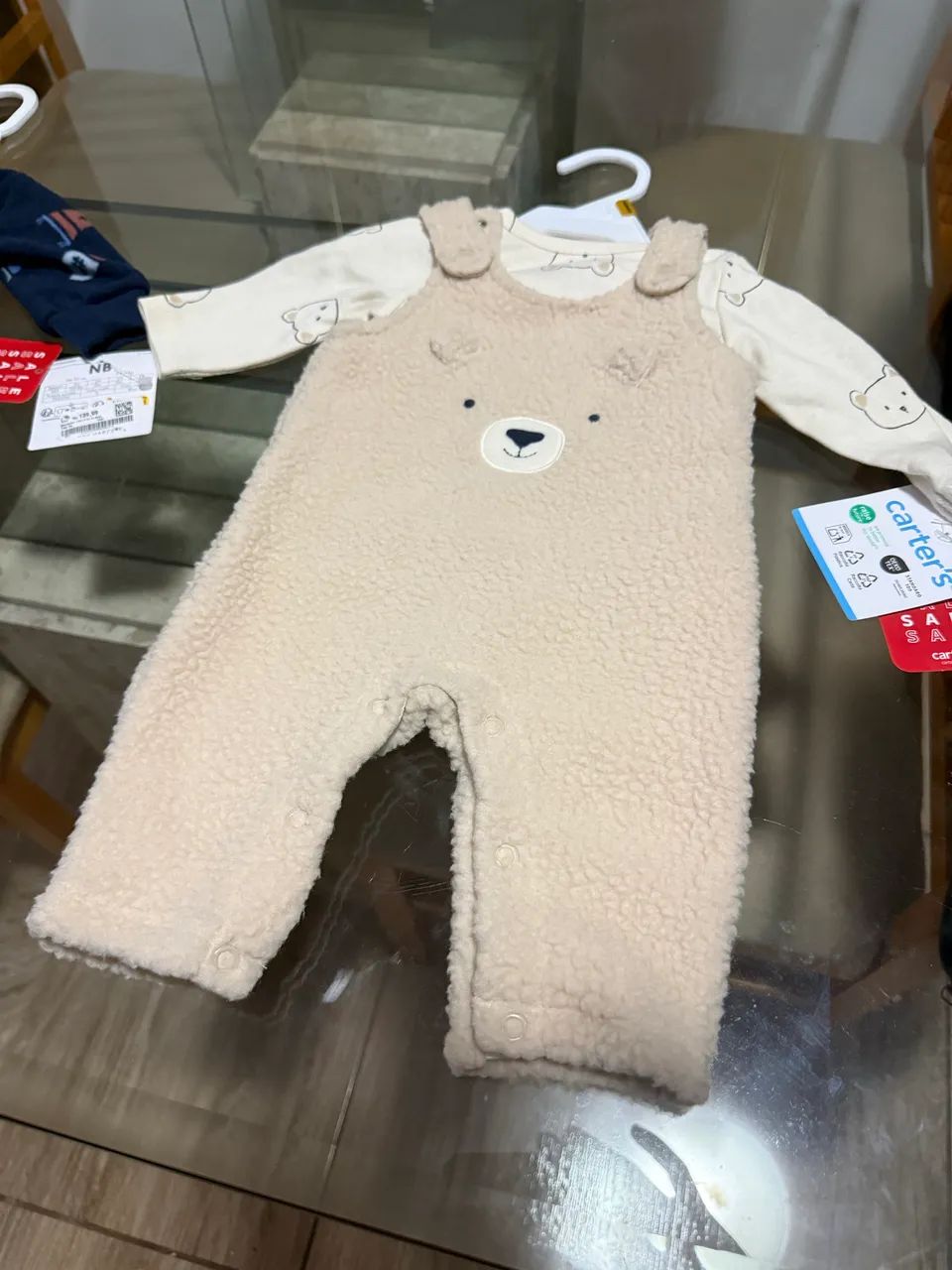 CONJUNTOS IMPORTADOS DE BEBÊ  - Foto 5