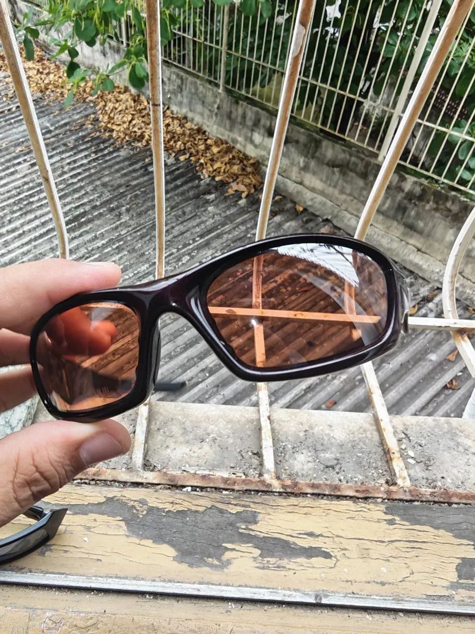 Oakley New straight jacket 2 blood - Foto 4